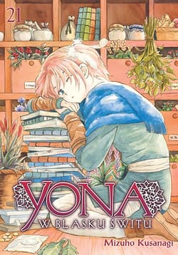 Yona w blasku świtu. Tom 21 - Mizuho Kusanagi