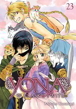 Yona w blasku świtu. Tom 23 - Mizuho Kusanagi