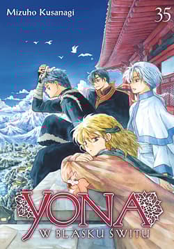 Yona w blasku świtu. Tom 35 - Mizuho Kusanagi