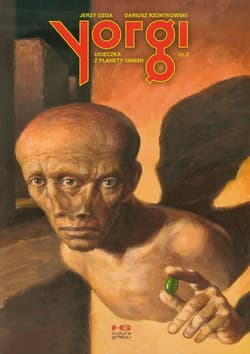 Yorgi część 2 Ucieczka z planety Vanish - Dariusz Rzontkowski