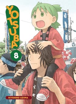 Yotsuba! #08 - Azuma Kiyohiko