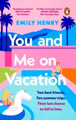You and Me on Vacation wer. angielska - Emily Henry