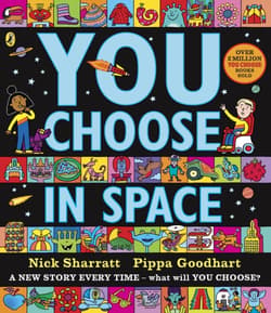 You Choose in Space - Pippa Goodhart