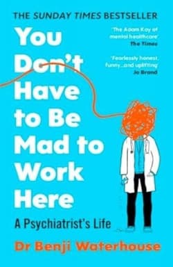 You Don't Have to Be Mad to Work Here wer. angielska - Benji Waterhouse