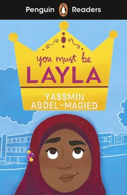 You Must Be Layla. Penguin Readers Level 4 wer. angielska
