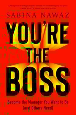You’re the Boss wer. angielska - Sabina Nawaz