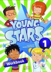 Young Stars 1 WB + QR - Praca zbiorowa