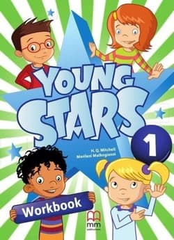 Young Stars 1 Workbook (Includes Cd-Rom) - T.J. Mitchell, Malkogianni Marileni