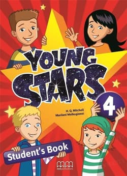 Young Stars 4 Student'S Book - T.J. Mitchell, Malkogianni Marileni