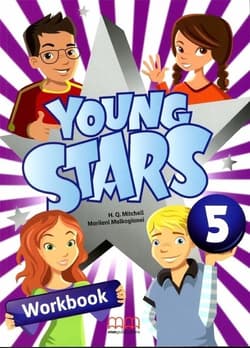 Young Stars 5 Workbook (Includes Cd-Rom) - T.J. Mitchell, Malkogianni Marileni
