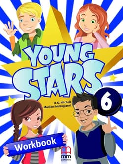 Young Stars 6 A1.2 WB + CD - T.J. Mitchell, Malkogianni Marileni