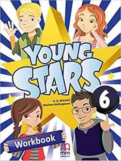 Young Stars 6 Workbook (Includes Cd-Rom) - T.J. Mitchell, Malkogianni Marileni