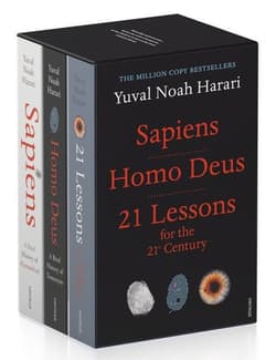 Yuval Noah Harari Box Set wer. angielska - Yuval Noah  Harari