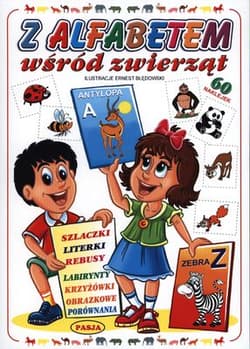 Z alfabetem wśród zwierząt - Opracowanie Zbiorowe