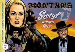 Z archiwum J Wróblewskiego Tom 12 Montana Szeryf miasta Hope - Wróblewski Jerzy