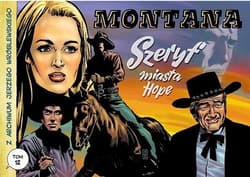 Z archiwum J Wróblewskiego Tom 12 Montana Szeryf miasta Hope - Wróblewski Jerzy