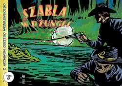 Z archiwum Jerzego Wróblewskiego 17 Szabla w dżungli - Il. Wróblewski Jerzy
