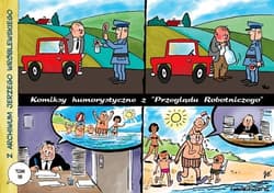 Z archiwum Jerzego Wróblewskiego 18 Komiksy humorystyczne z Przeglądu Robotniczego
