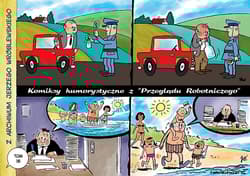 Z archiwum Jerzego Wróblewskiego 18 Komiksy humorystyczne z Przeglądu Robotniczego - Wróblewski Jerzy