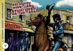 Z archiwum Jerzego Wróblewskiego 19 Człowiek z rewolwerem - Andrzej Białoszycki