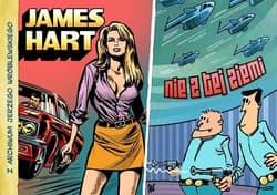 Z archiwum Jerzego Wróblewskiego Tom 1 James Hart Nie z tej ziemi - Wróblewski Jerzy