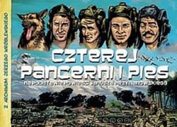 Z archiwum Jerzego Wróblewskiego Tom 12  Czterej pancerni i pies - Wróblewski Jerzy