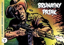 Z archiwum Jerzego Wróblewskiego Tom 6 Brunatny pająk - Wróblewski Jerzy