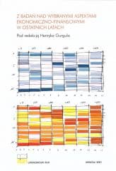 Z badań nad wybranymi aspektami ekonomiczno... - Praca zbiorowa
