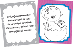 Galeria - zdjęcie nr. 2 - Z dinusiami za pan brat. Lubię Dinozaury. Ulubione kolorowanki