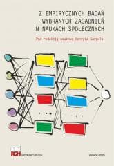 Z empirycznych badań wybranych zagadnień... - Praca zbiorowa