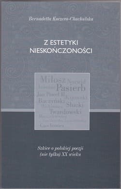 Z estetyki nieskończoności Szkice o polskiej poezji (nie tylko) XX wieku