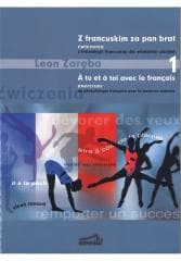 Z francuskim za pan brat 1 ćwiczenia NOWELA - Leon  Zaręba