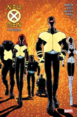Z jak Zagłada. New X-Men. Tom 1 - Grant Morrison