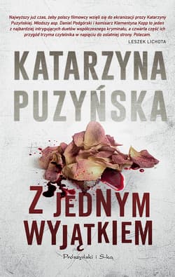 Z jednym wyjątkiem - ebook - Katarzyna Puzyńska