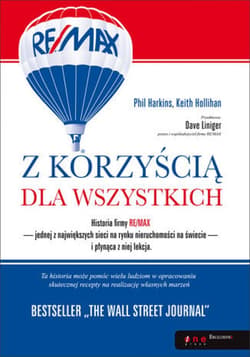 Z korzyścią dla wszystkich. Historia firmy RE/MAX i płynąca z niej lekcja - ebook - Harkins Phil, Hollihan Keith, Liniger Dave