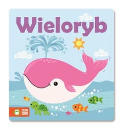 Z książką w kąpieli Wieloryb