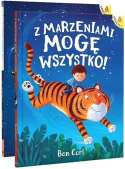 Z marzeniami mogę wszystko / Księżycowy czarodziej snów Pakiet - Ben Cort, Carolina Rabei
