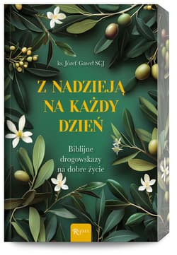 Z nadzieją na każdy dzień. Biblijne drogowskazy na dobre życie (ilustrowane brzegi) - Józef Gaweł