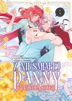 Z nieśmiałej panny w brzydką kotkę. Tom 1 - Ootori, Ema Okadachi