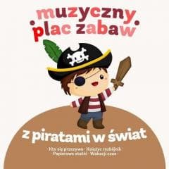 Z piratami w świat + CD - Praca zbiorowa