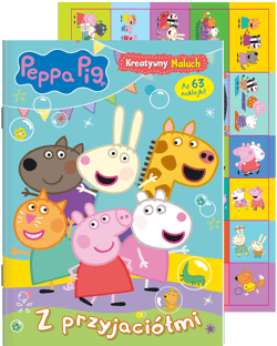 Z przyjaciółmi. Świnka Peppa. Kreatywny Maluch - null null