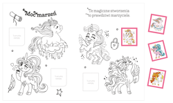 Galeria - zdjęcie nr. 2 - Z wizytą u jednorożców. Moje Jednorożce. Wzory i Kolory