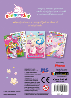 Galeria - zdjęcie nr. 3 - Z wizytą u jednorożców. Moje Jednorożce. Wzory i Kolory