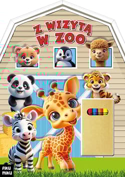 Z wizytą w zoo - Opracowanie Zbiorowe