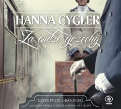 Za cudze grzechy - audiobook - Hanna Cygler
