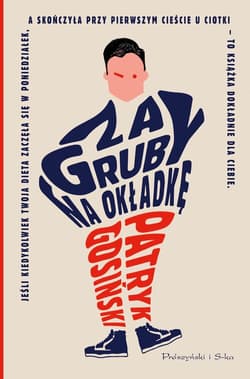 Za gruby na okładkę - Gosiński Patryk