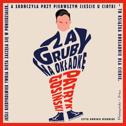Za gruby na okładkę - audiobook