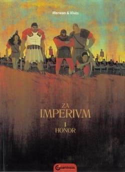 Za imperium Tom 1 Honor - Vives Mervan