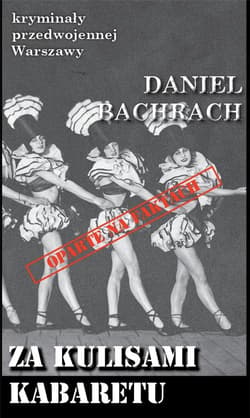 Za kulisami kabaretu - Daniel Bachrach