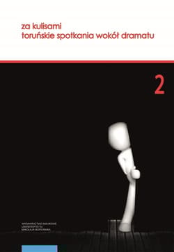 Za kulisami Toruńskie spotk.wokół dramatu Ed.2